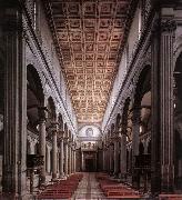 BRUNELLESCHI, Filippo, The nave of the church